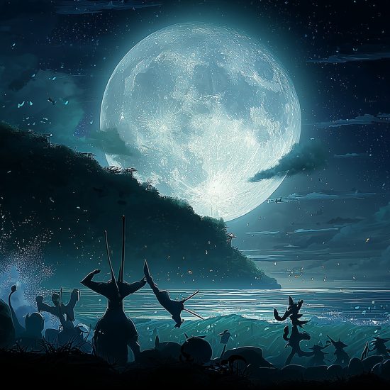 Ép.73: Beach party à Moonshade